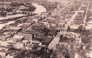 Mankato in 1925, the year of the Nickname contest