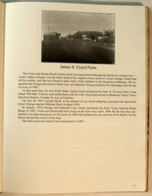 Preview of Blue Earth County Century Farms, James S. Lloyd Farm