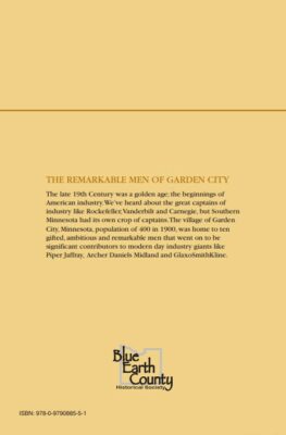 Back cover of The Remarkable Men of Garden City