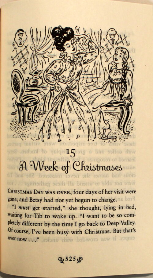 Preview of Heaven to Betsy and Betsy in Spite of Herself, by Maud Hart Lovelace; illustrated by Vera Neville