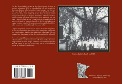 Back cover to The Red Jacket Valley