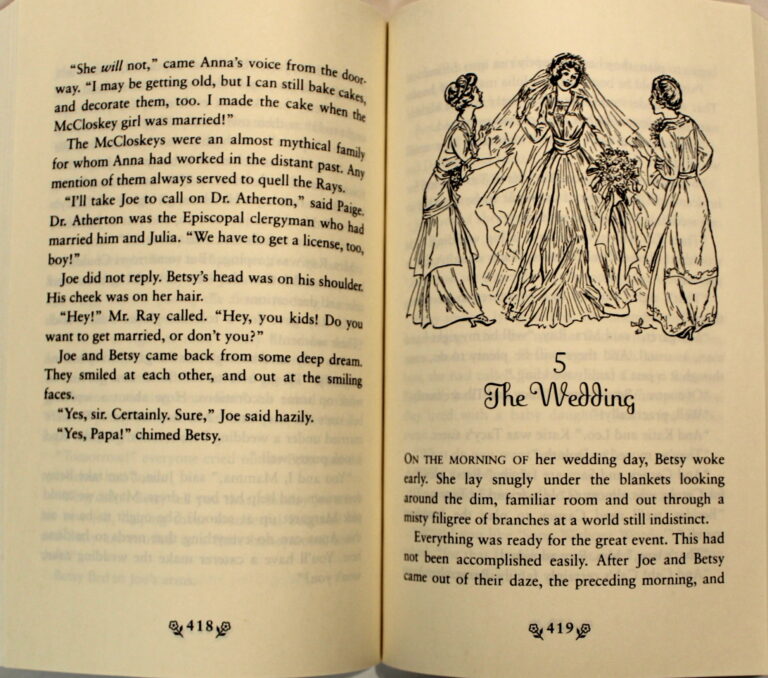 Preview of Betsy and the Great World and Betsy's Wedding, by Maud Hart Lovelace; illustrated by Vera Neville