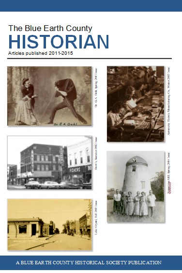 Front cover of the Blue Earth County Historian, Articles Published 2011-2015