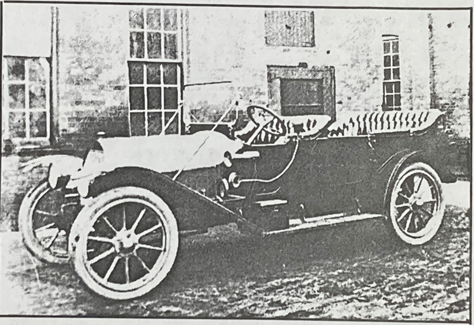 Louis Mayer's original Mankato V-8 car, the Mayer Special.