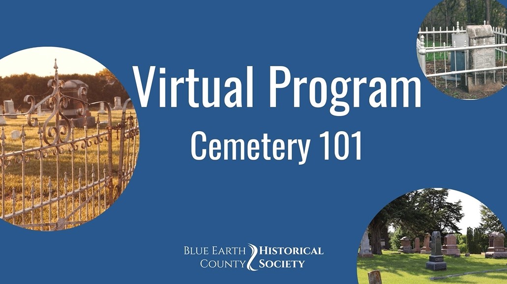 Opening image to Cemetery 101 virtual program