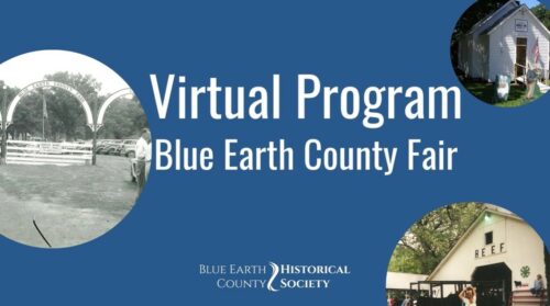 Opening slide for BECHS Blue Earth County Fair virtual presentation