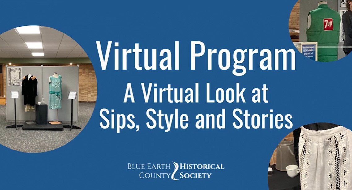 Introduction to BECHS' virtual tour of "Sips, Styles and Stories" exhibit
