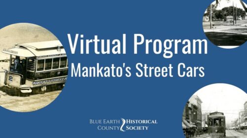Opening slide to Mankato's Street Cars presentation