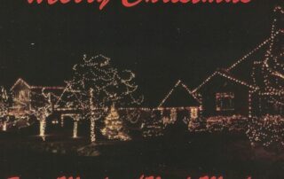 Christmas Lights on North Broad Street, c. 1990s