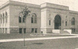 Mankato's First Public Library was a Carnegie Library