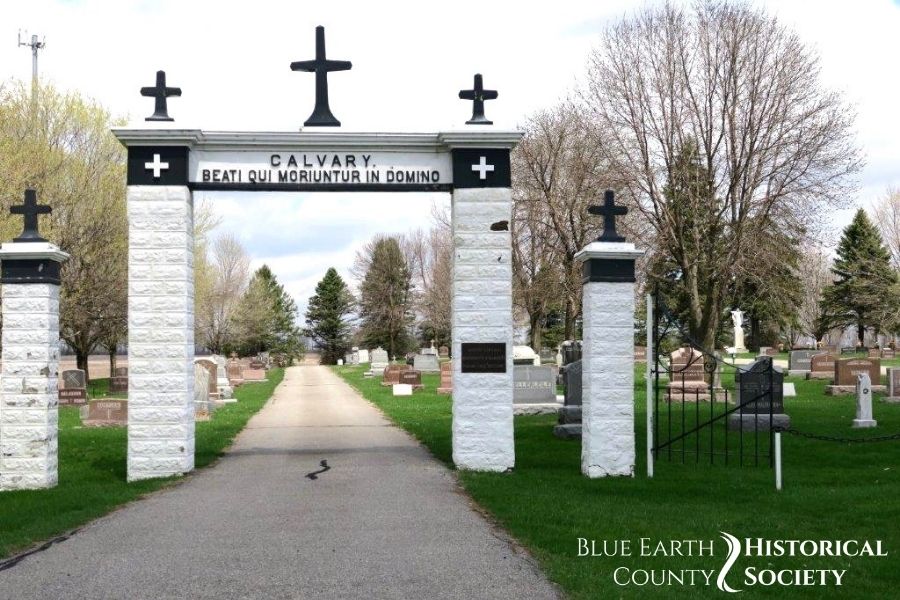 Calvary Catholic Cemetery Madison Lake Now