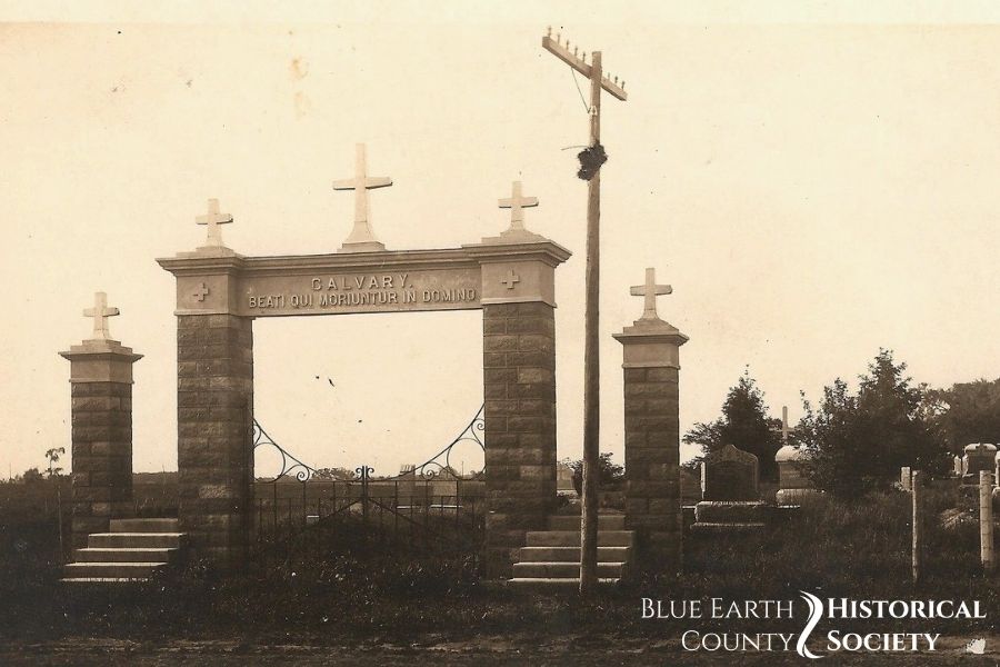 Calvary Catholic Cemetery, Madison Lake