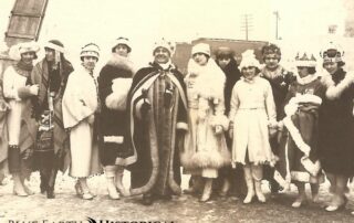 Mankato WInter Carnival Court, 1920