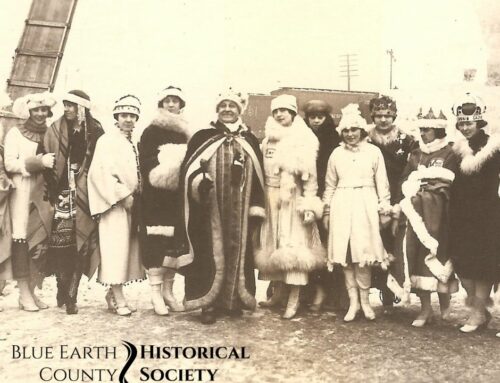 The 1920 Mankato Winter Carnival Royal Court