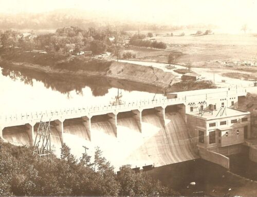 The History of the Rapidan Dam